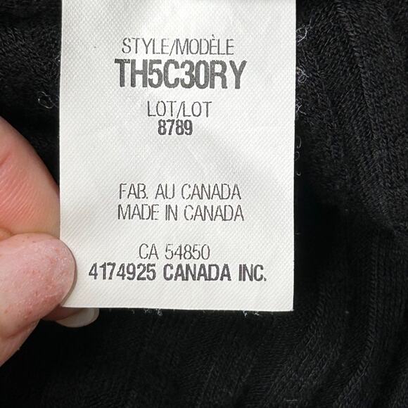 The Range Framed Rib Tank Dress Black Small - Picture 12 of 15